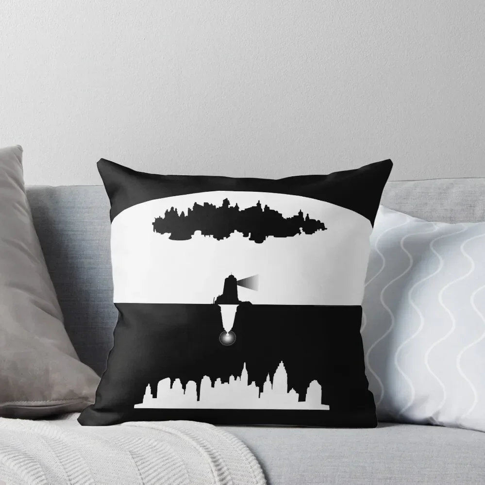 

Bioshock Two Cities Throw Pillow Cushion Cover For Sofa Sofa Cushions Pillow Cases Decorative Sofa Cushion Cover pillow