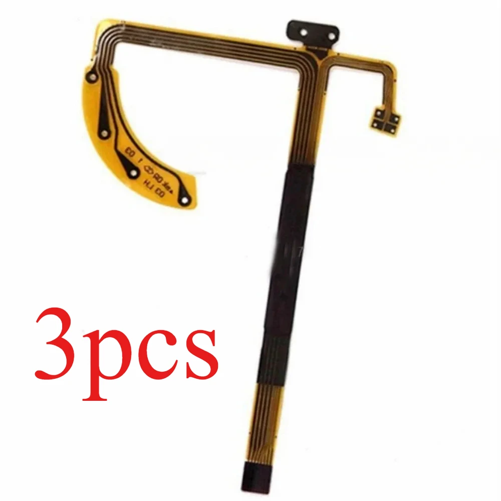 3PCS New 24-70 2.8L Lens Aperture Flex Cable Ribbon For Canon EF 24-70mm F2.8L USM Gen I Camera Lens Repair Accessory