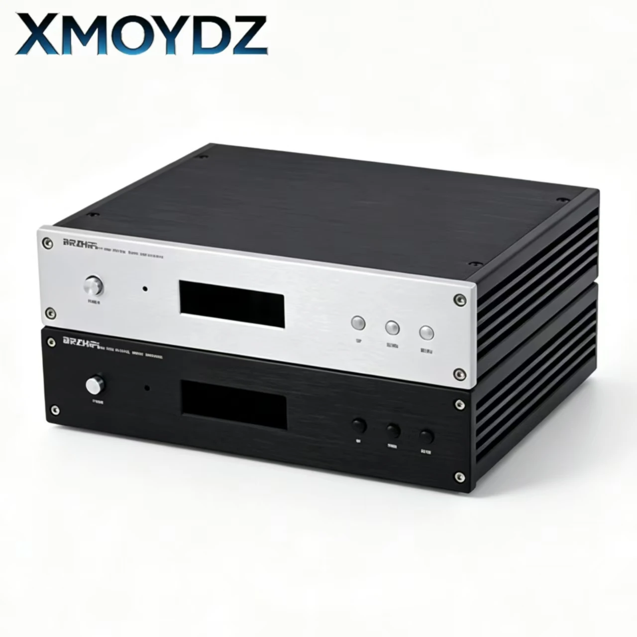280*62*211.5mm All Aluminum Power Amplifier Chassis HiFi DIY Enclosure For Headphone Amp DAC Decoder Preamplifier Box