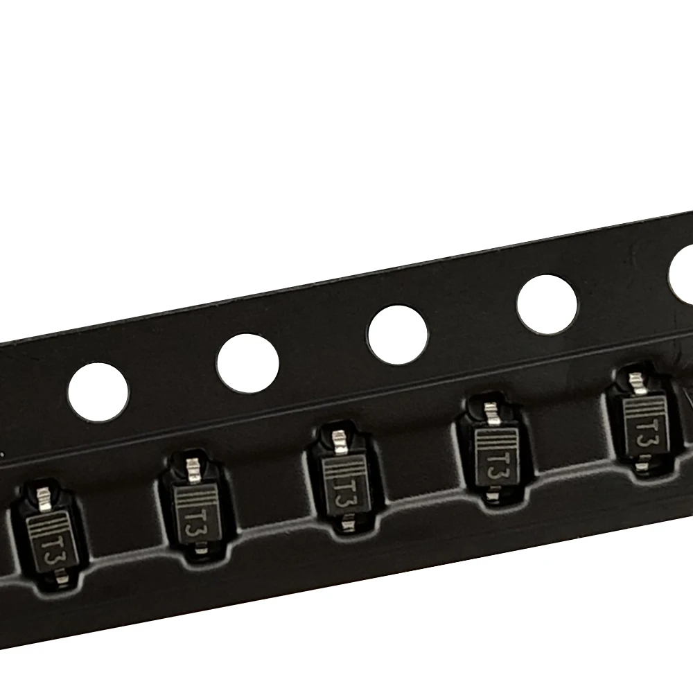 (100 piezas) BAV21WS SOD-323 0805 SMD diodo de interruptor BAV21 (marcado T3)