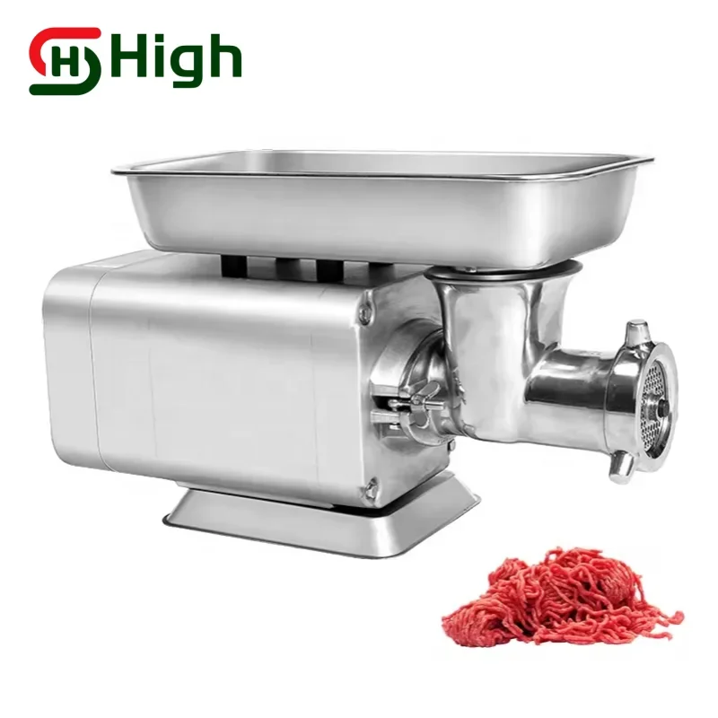 

Stainless Steel 304 Professional Commercial Electric Sausage Meat Grinder Powerful Slicers Machine Meat Grinder