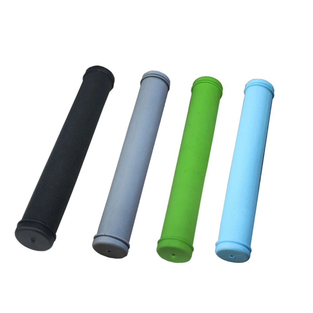 Stylish And Dustproof Fixie Bike Grips For Scooter Handlebar With Lightweight And Stretch Resistant Material 170mm