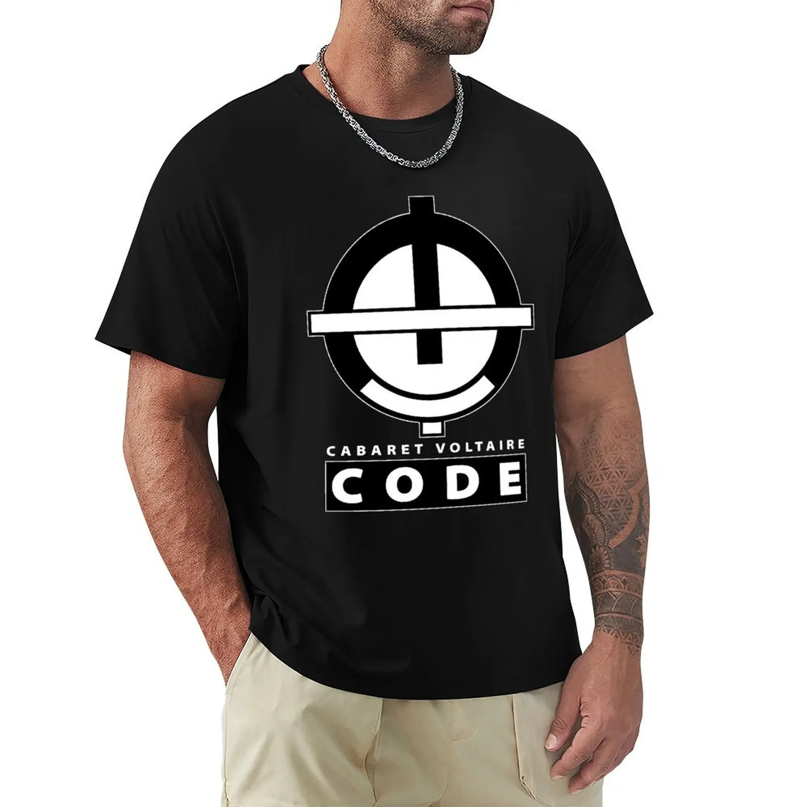

Gifts For Men Cabaret Voltaire Code Symbol. Premium T-Shirt Soft Cotton Print T-Shirt
