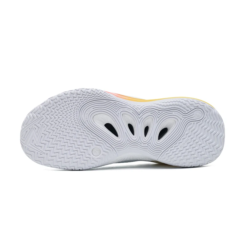 RIGORER AR2 Scarpe da ginnastica da basket per bambini (Austin Reaves Pro) - Sistema di bottoni e lacci regolari, unisex per ragazzi e ragazze