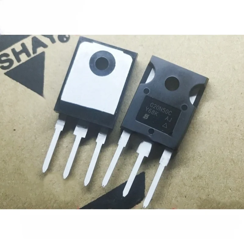 10-50PCS 100% New Imported Original G20N50C SIHG20N50C SIHG20N50C-E3 TO-247 Transistors N-channel MOSFET 20A 500V