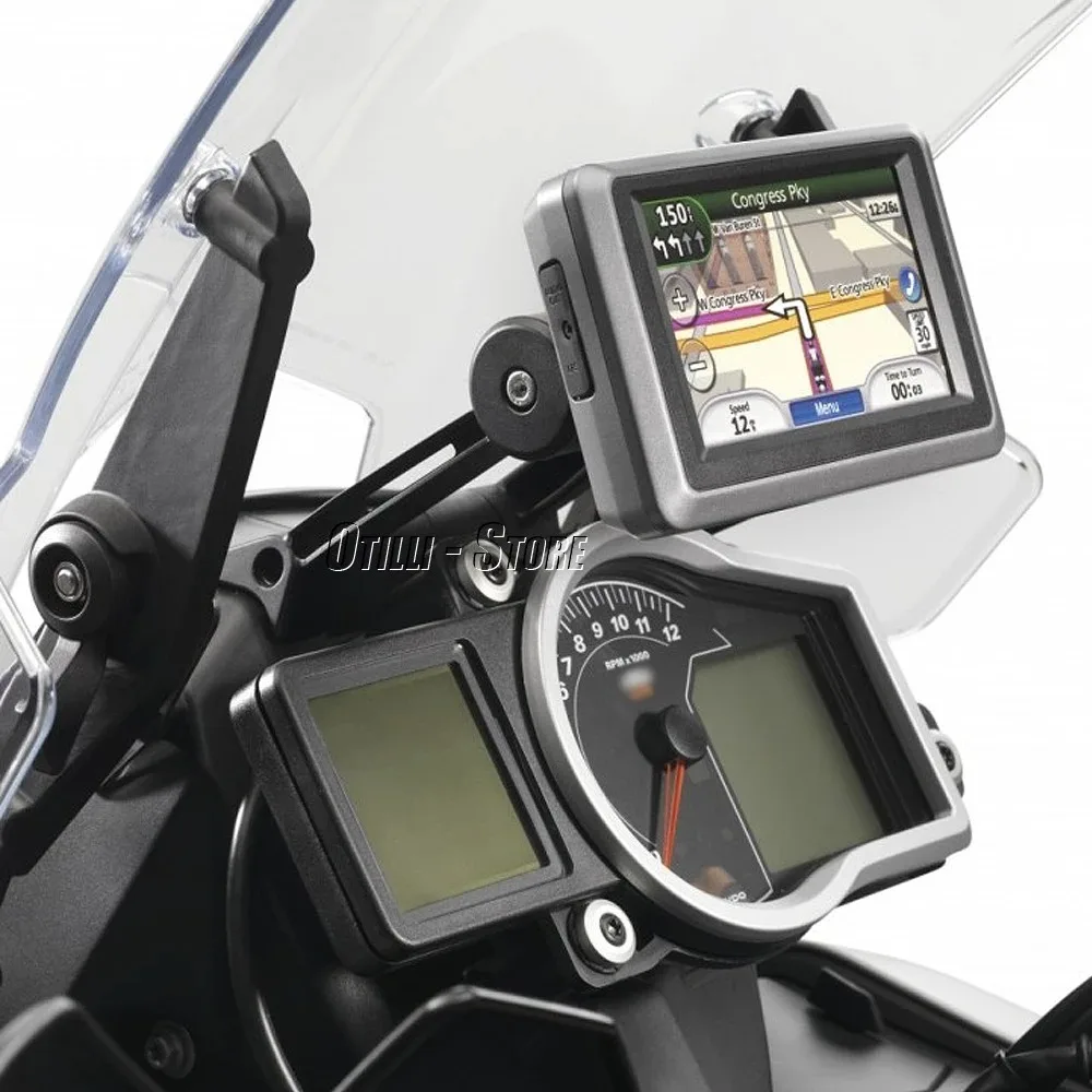 For 1190 Adventure R 1090 Adventure L 1050 Adventure 1050 ADV Motorcycle GPS Mount Navigation Bracket Holder Phone Bracket Clip - Image 6