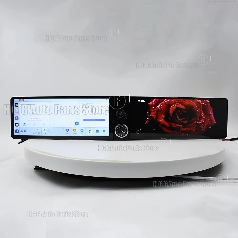 

Dual 12.3 Inch Car Radio HD Screen For Audi Q2L 2018-2020 Android 13 CarPlay GPS Navigation Multimedia Player Head Stereo Unit