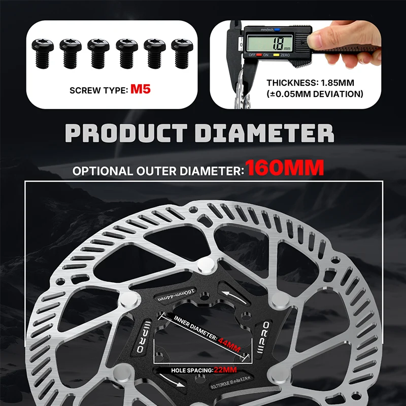 Thumbnail 4 - #71 Latest Bicycle Brake Rotors Offers