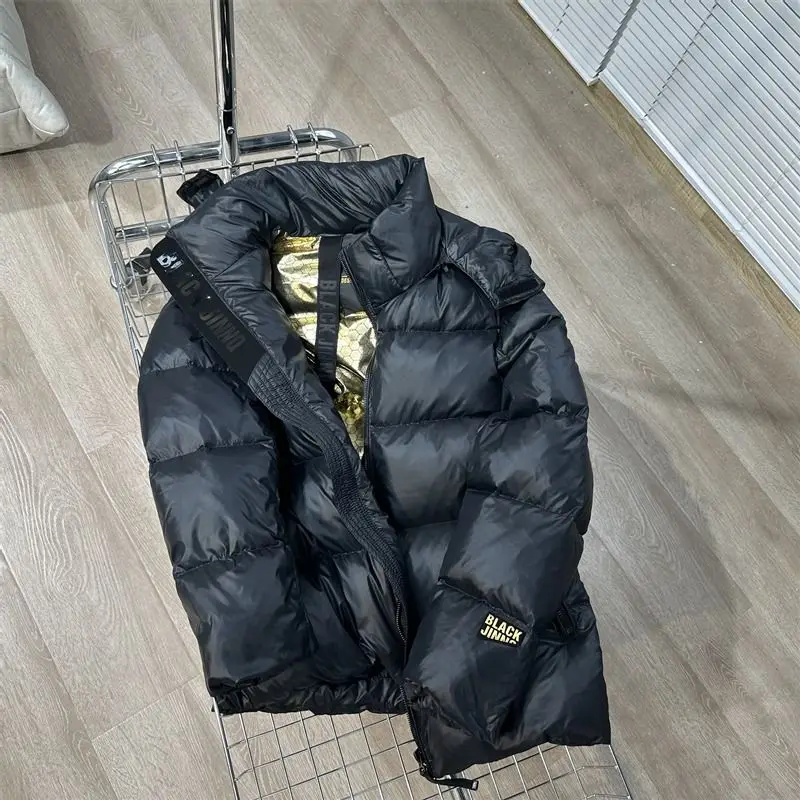 Manteau femme épaissir chaud Parker veste mode ample à capuche pain vêtements automne hiver 2025 nouvelle courte doudoune en coton
