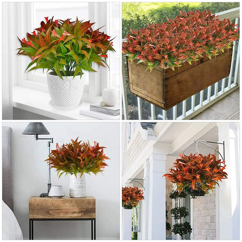 

6pcs Simulation Flower Bouquet Artificial Daisy Decor For Home Indoor Living Room Bedroom Wedding Party Event Floral Arrangement