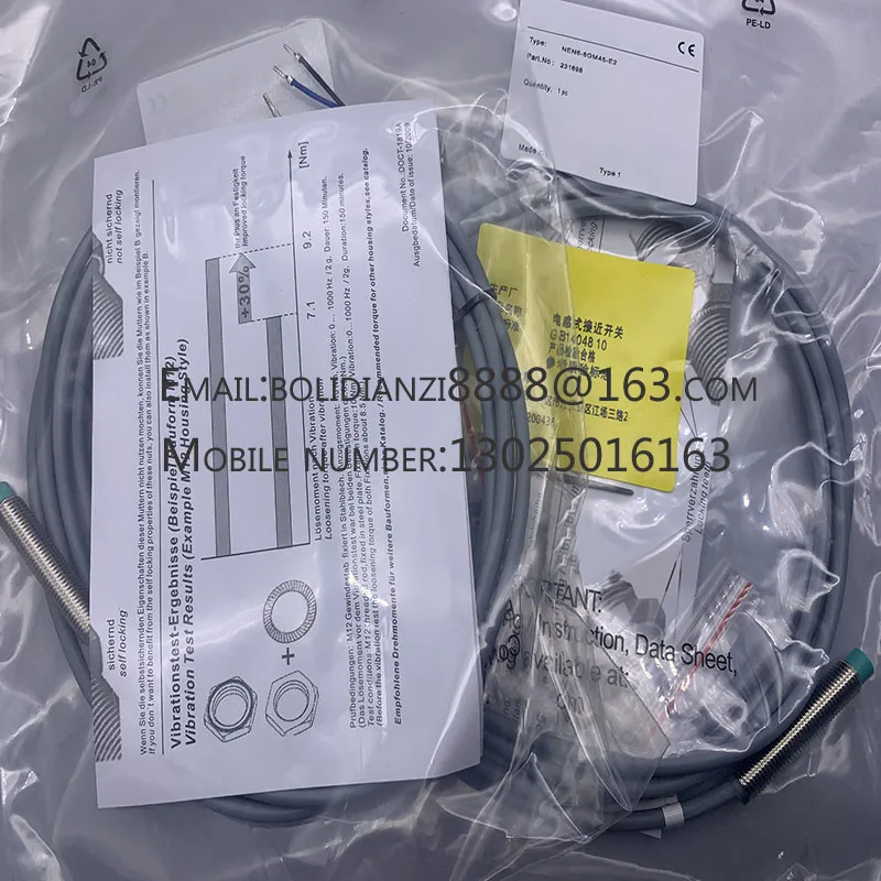 

Sensor Brand new in stock NEN10-12GM50-E0-V1 NEN10-12GM50-E2-V1 NEN10-12GM50-E3-V1 quality assurance