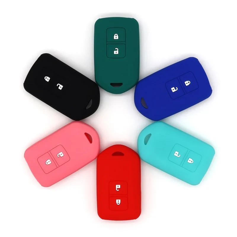 For TOYOTA Toyota Zhixuan X Vios FS Zhixiang Yaris Yizhi Overbearing Key Protective Shell Silicone Cover Five Colors