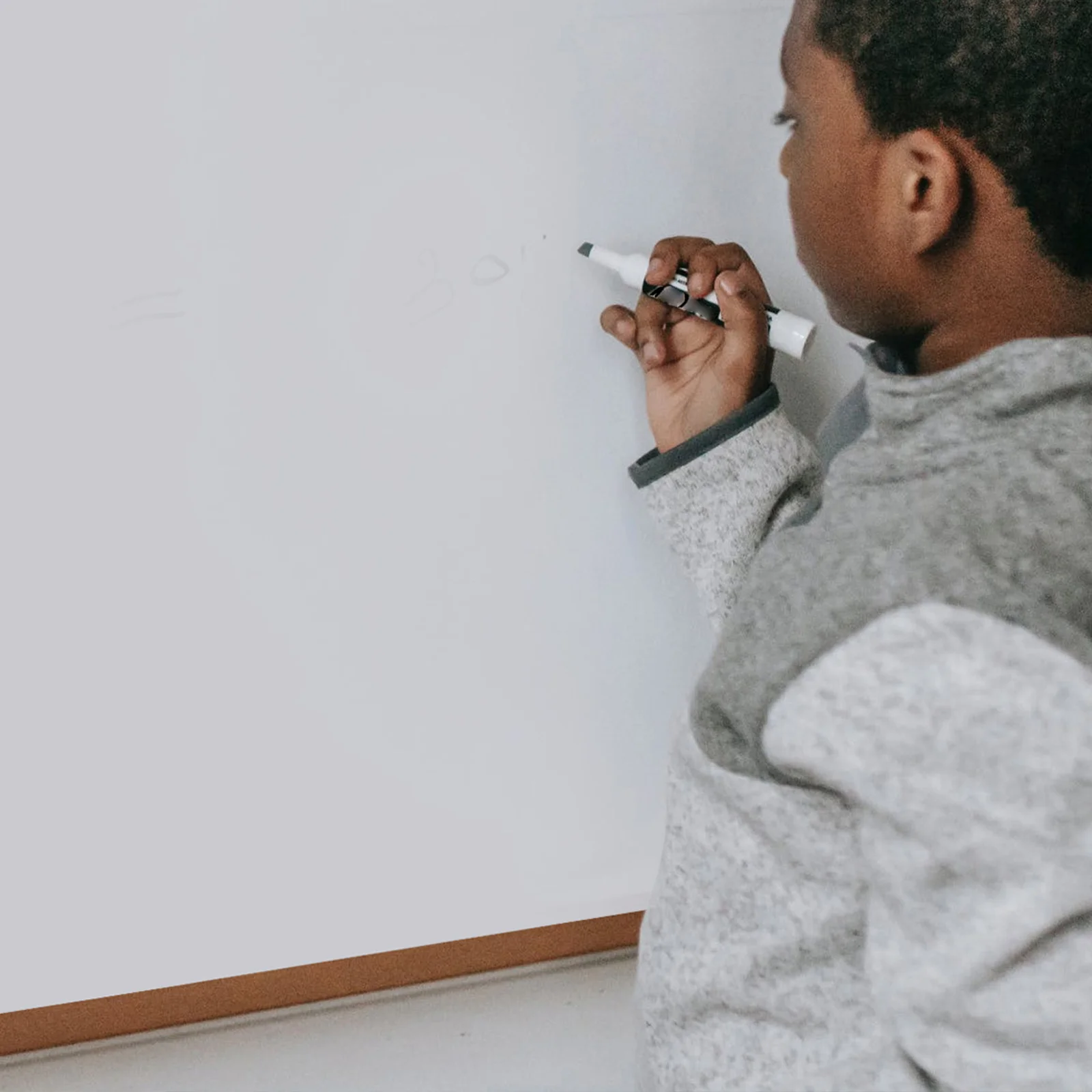 Autocollants Muraux Effaçables à Sec pour Tableau Blanc, Affiche de Graffiti en Papier