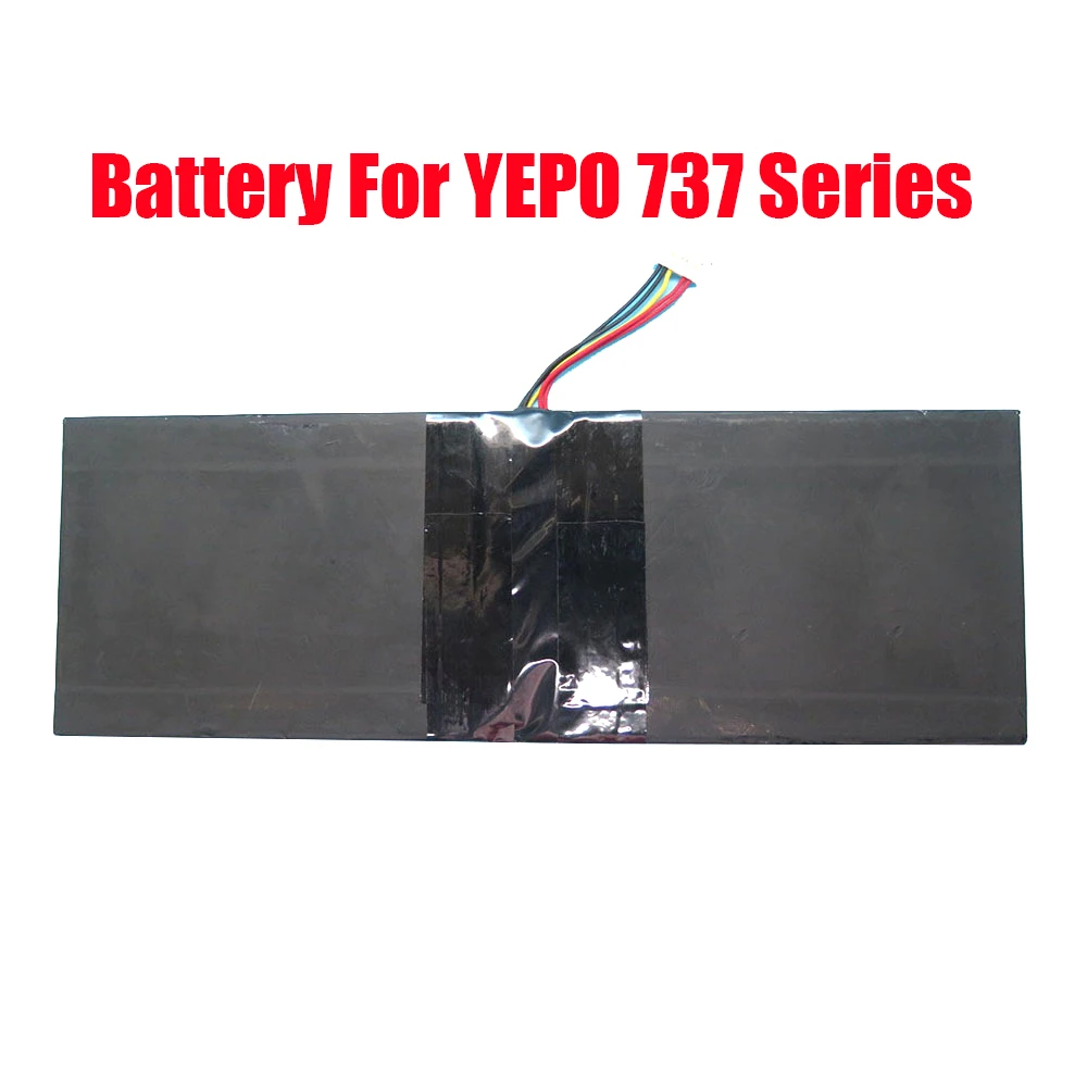 Laptop Replacement Battery For YEPO 737 Series SJY Compatible 506090-2S 7.6V 5400mAh 41.04WH 7PIN 5Lines