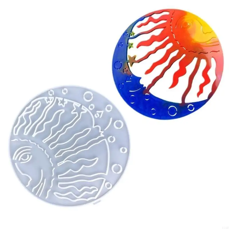 

Wall Decors Moulds Silicone Crafting Molds Silicone Texture Silicone Pendant Molds Resin Craft Molds Silicone Clay Molds