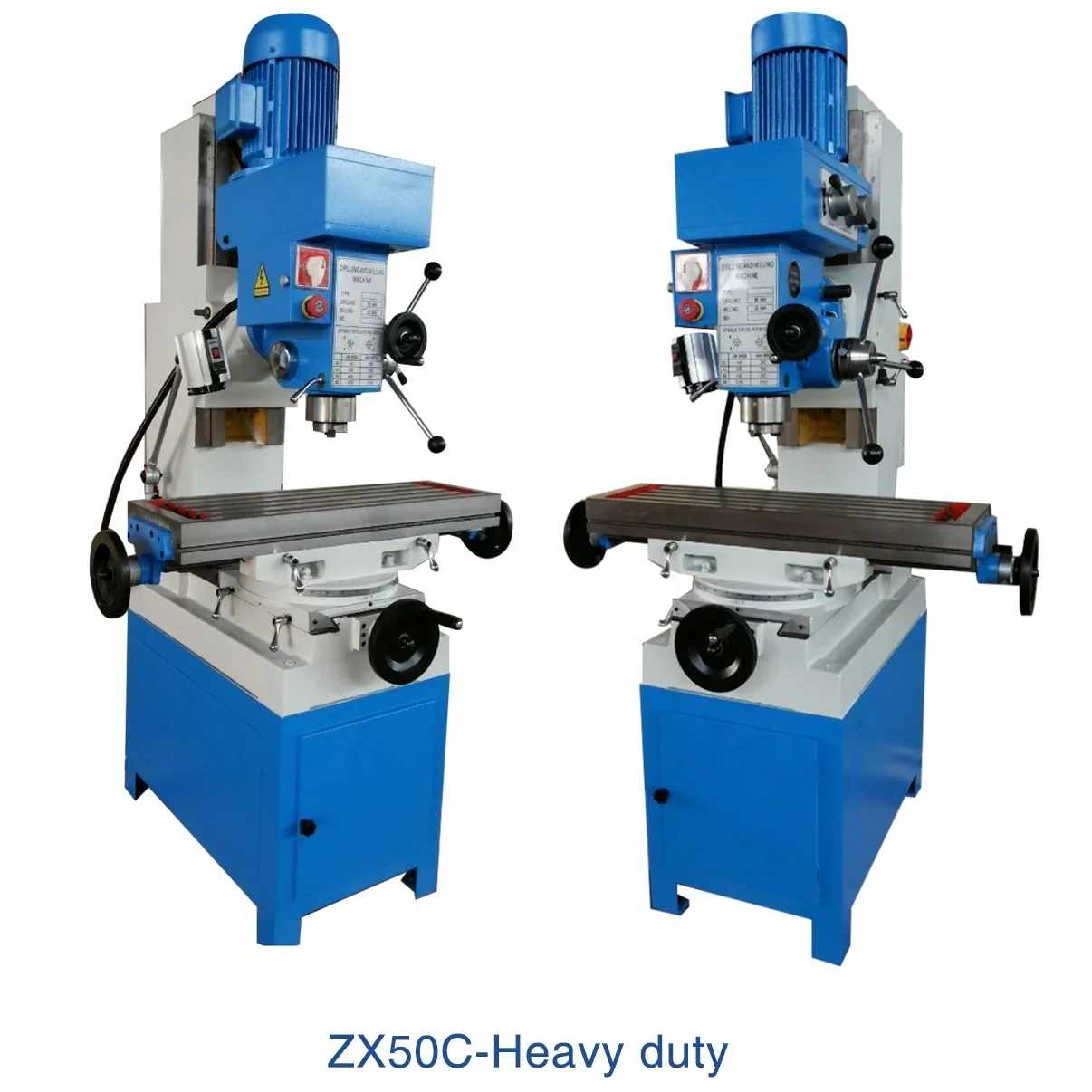 

ZX50C Factory Price small china Milling Machine Drilling Machine Vertical Drilling and milling machine