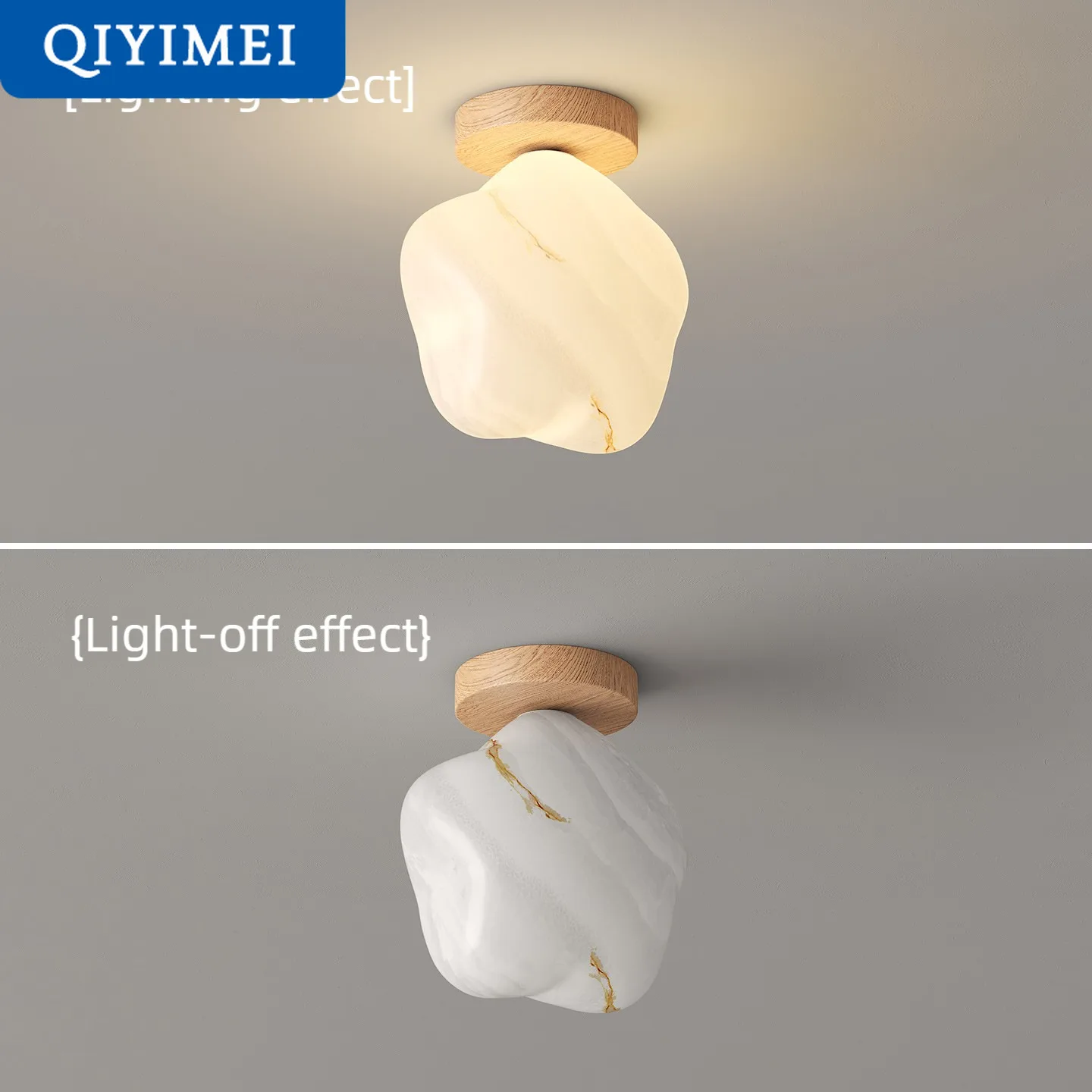 Modern Star Ceiling Light LED Indoor Lighting For Corridor Hallway Surface Mounted Acrylic Dimmable Lamp Lustres HOME Decor