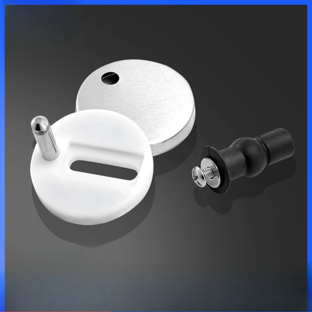 Toilet Seat Hinges Top Close Soft Release Quick Fitting Heavy Duty Hinge Pair Hinge Screw Toilet Accessories Hardware