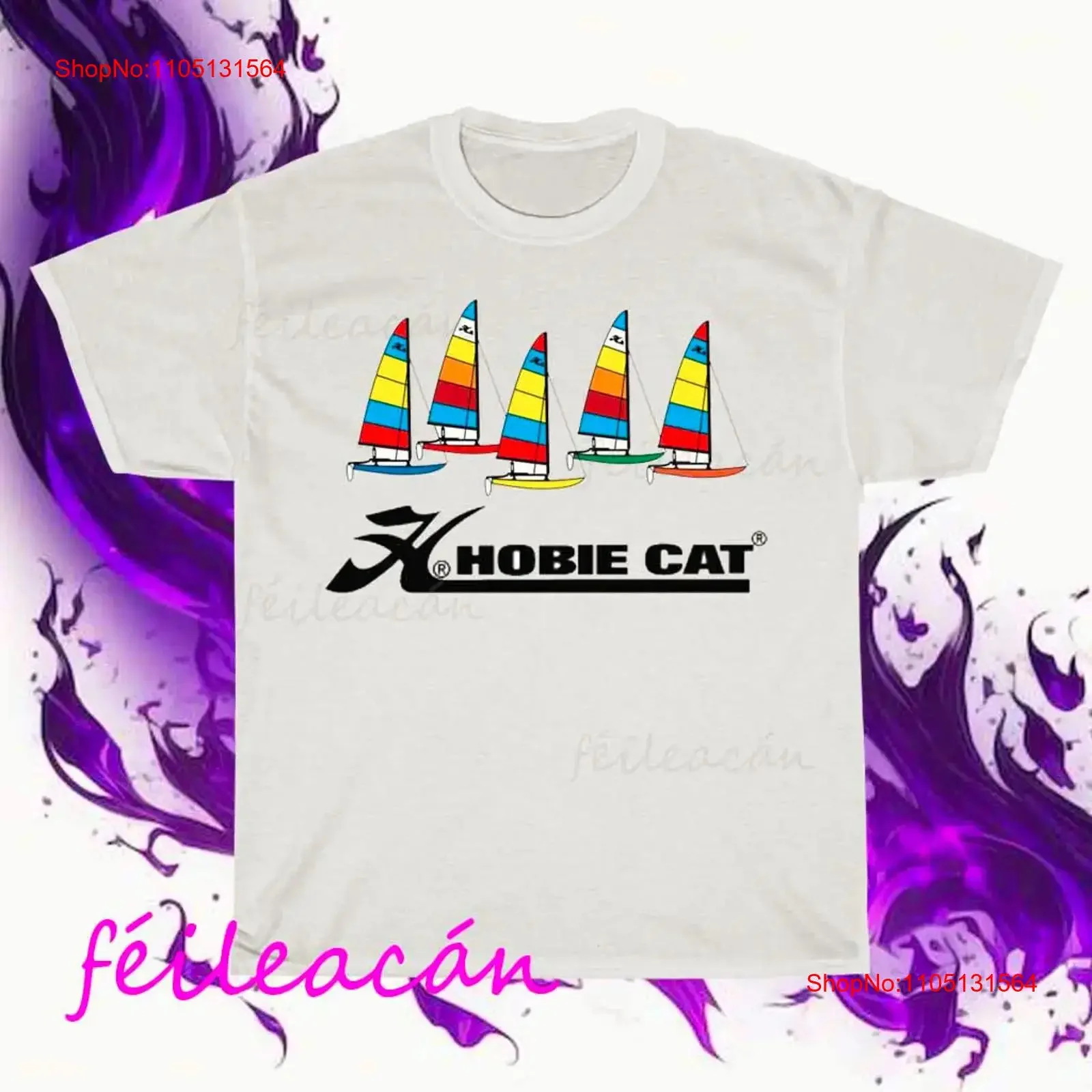 Nueva camiseta americana con Logo de Hobie Cat 16 Tequilla, talla divertida S a 5XL, vintage, lavada, moda para hombre, versátil y cómoda