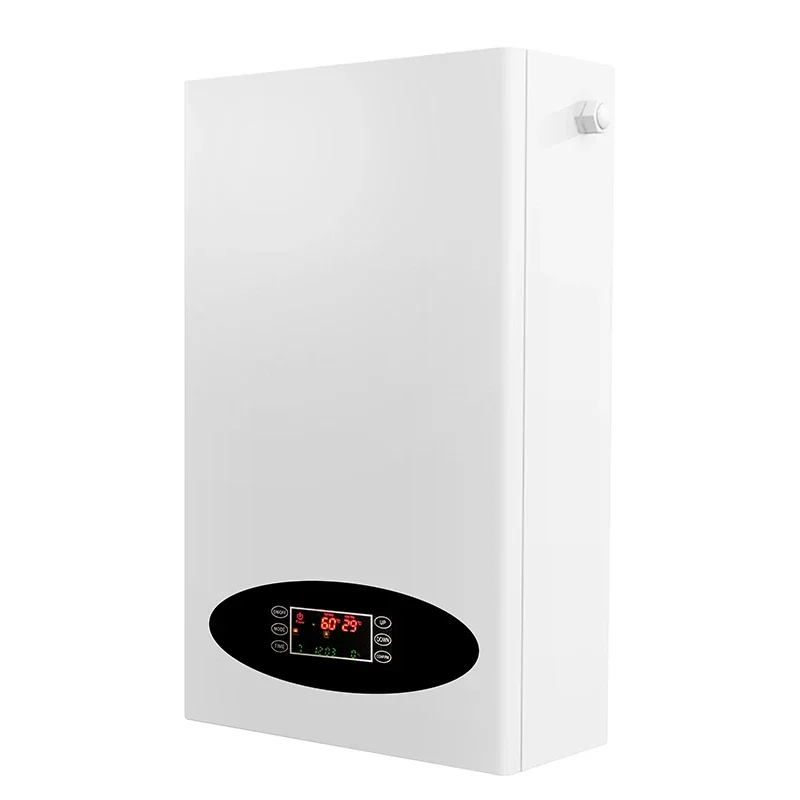 12KW Indoor Induction Combi Central Floor System Heating Electrical Boiler House Radiator