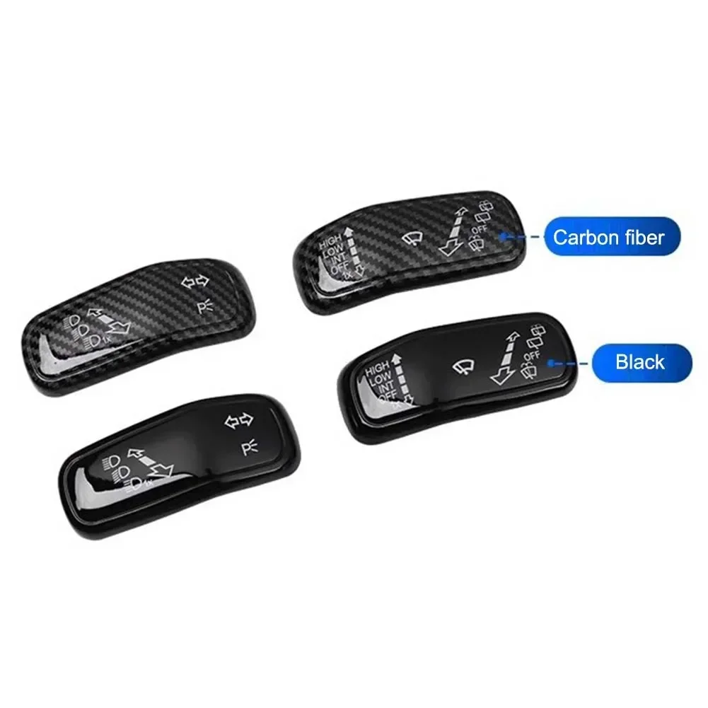 Car Steering Wheel Headlight Switch Control Cover Wiper Switch Trim for Golf 7 7.5 MK7 for Golf 8 MK8 Car Interior Accessories