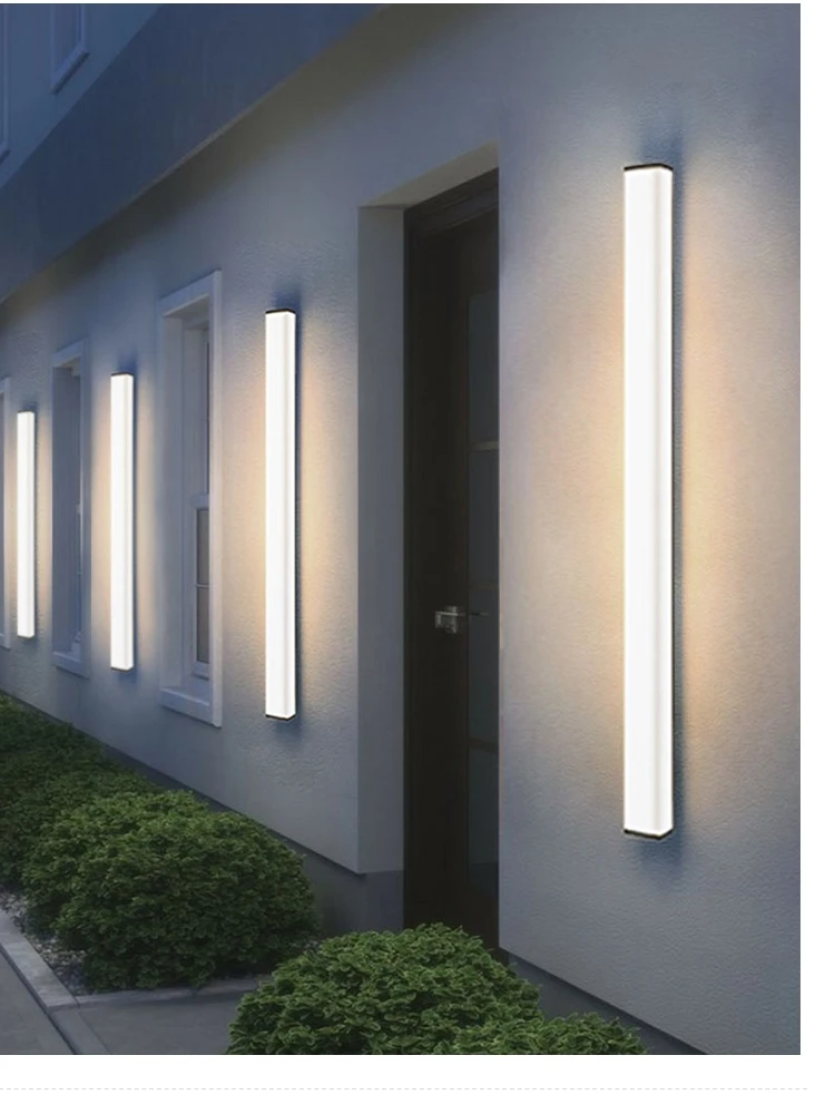 

Outdoor wall lamp, waterproof wall lamp, strip wall lamp, entrance lamp, villa door wall lamp, landscape lamp