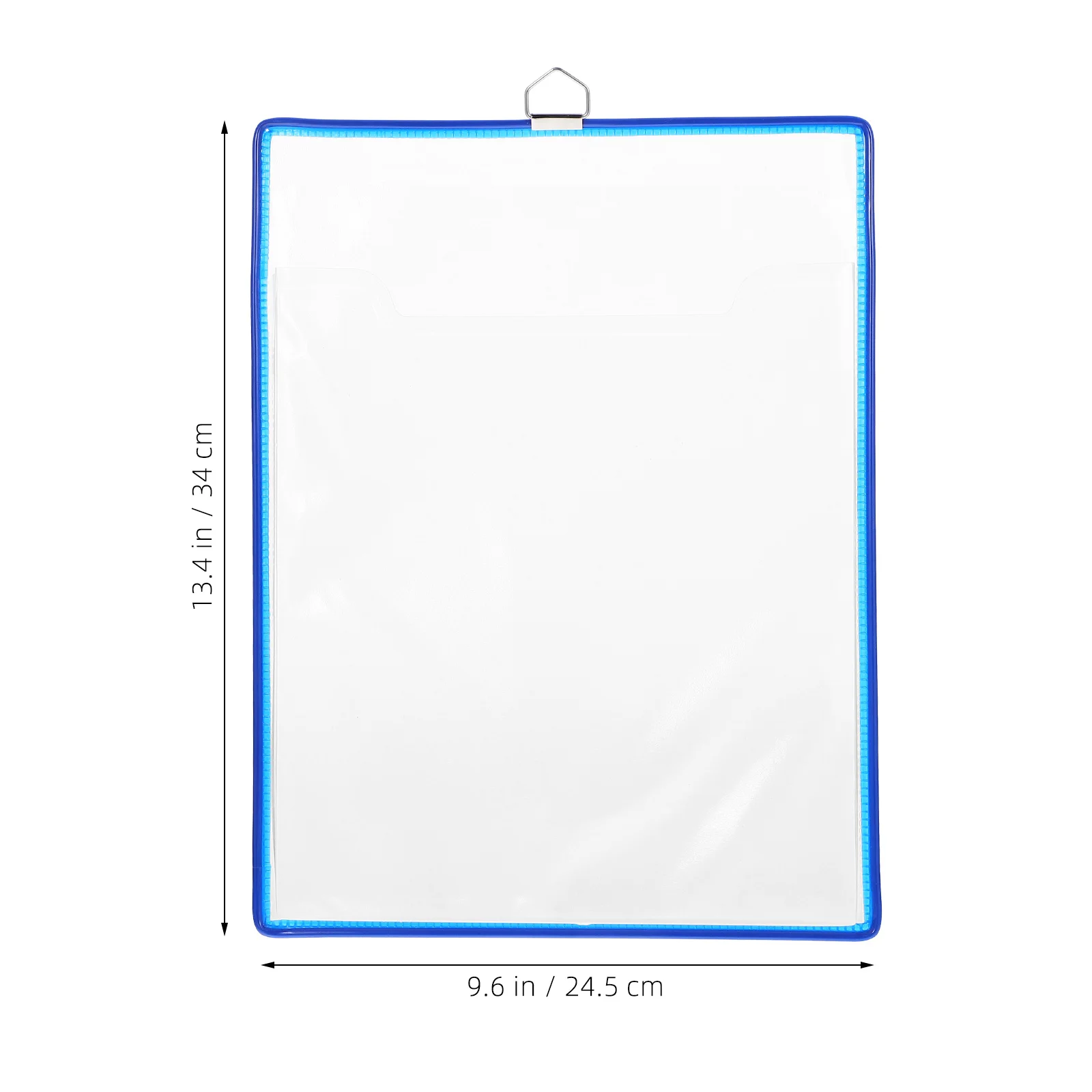 

A4 Hanging File Folder Transparent Document Bag Storage Box Wall Mount ganizer For Papers Magazines Office Supplies