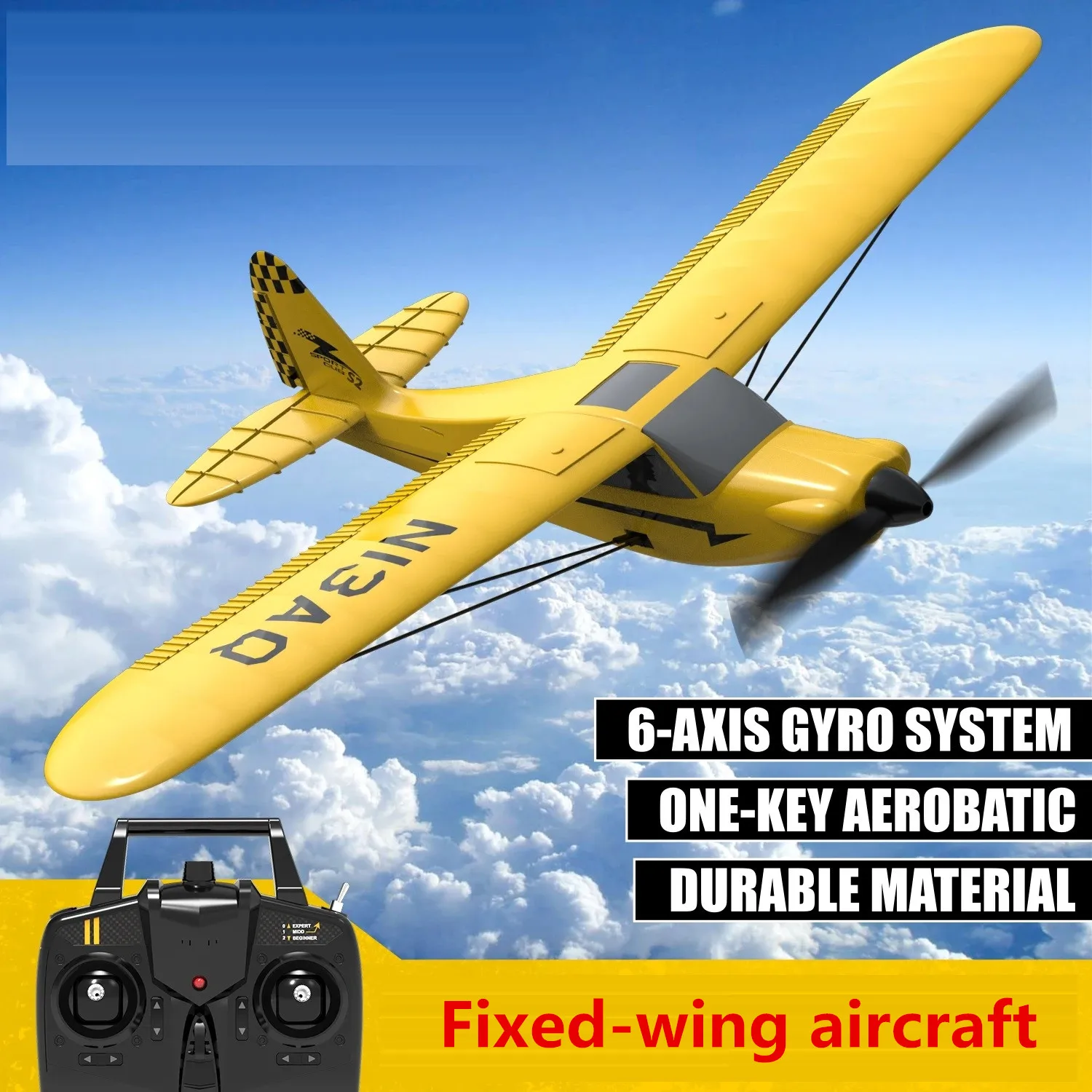 Rc aircraft xpilot sistema de estabilizador 3ch 6-axis gyro epp espuma fixo-asa aeronaves elétricas modelo 200m rtf brinquedos ao ar livre