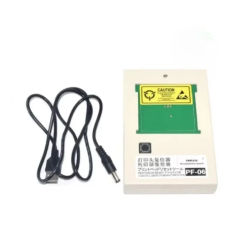 حار بيع جديد PF-06 PF06 رأس الطباعة إعادة تعيين أداة ل TA-20 TA-30 TA-5200 TA-5300 TM-200 TM-205 TM-300 TM-305 رأس الطباعة إعادة تعيين