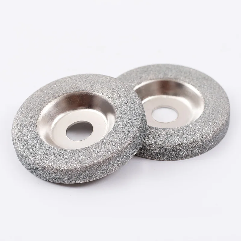 1pcs 49/56mm Dia Diamond Sand Wheel 180/320/600Grit Grinding Disc Sharpener Trimming Glass Polishing Angle Grinder Accessories