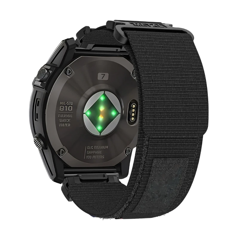 Uhrenarmband, Handgelenkschlaufe, Gürtel, bequemes Tragen, Sport, täglicher Gebrauch für 22-mm-Trekking