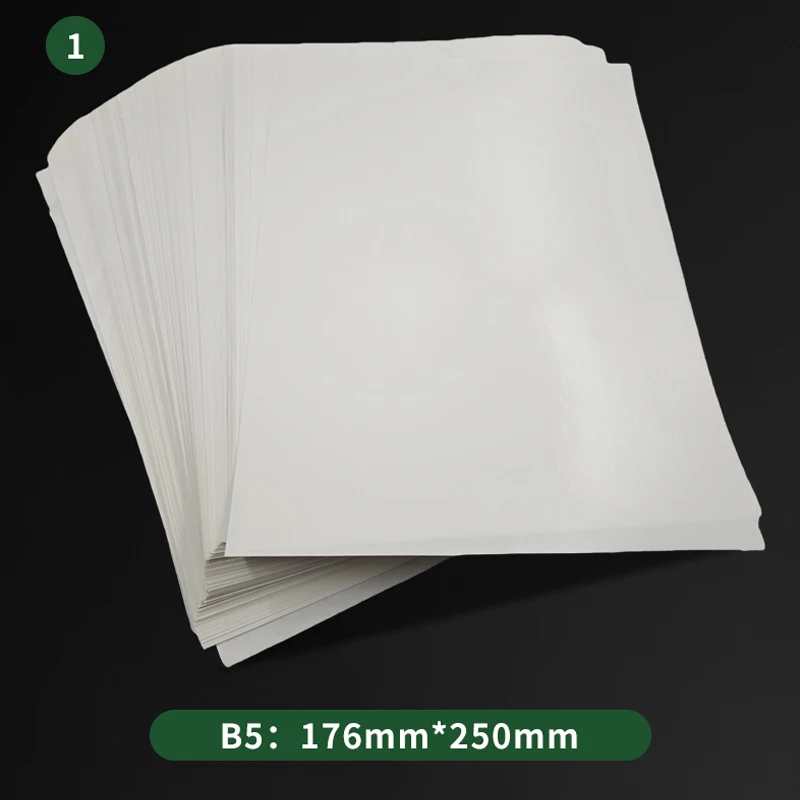 Anti-sticking DIY white paper NFF23-QFP-B5 insulating no-adhesive waterproof and oil resistant