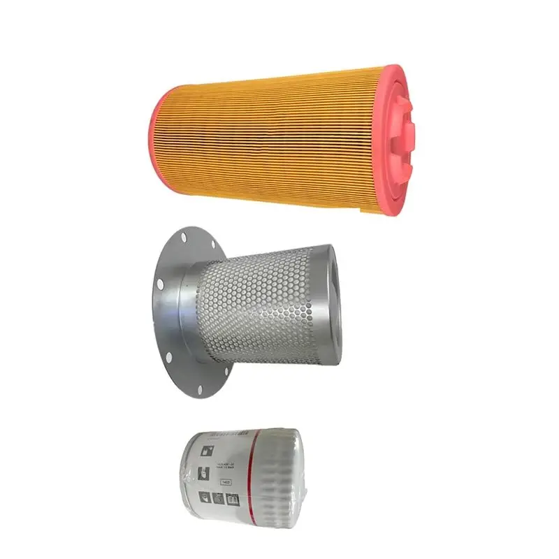 3PCS Neue Für Atlas Copco 1613740700 2901021300 1625426100 Luft Kompressor Teile Öl Filter Kit