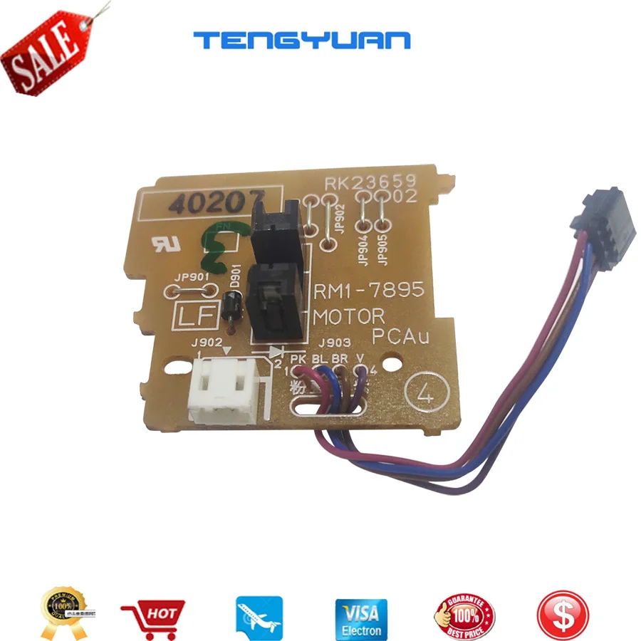 

Original RM1-7895 RM1-7895-000CN Motor PCA Board For HP M1130 M1132 M1136 M1210 M1212 M1213 M1214 M1216 M1217 P1102 Serise