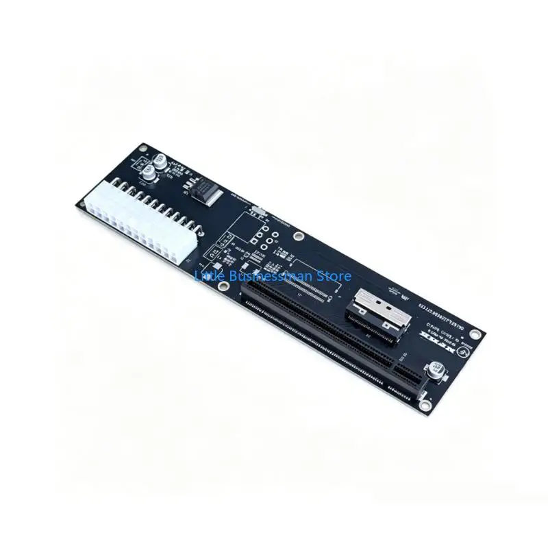8I Host to PCIe4.0 5.0 X16 Expansion Card for External GPU Build Use M76A