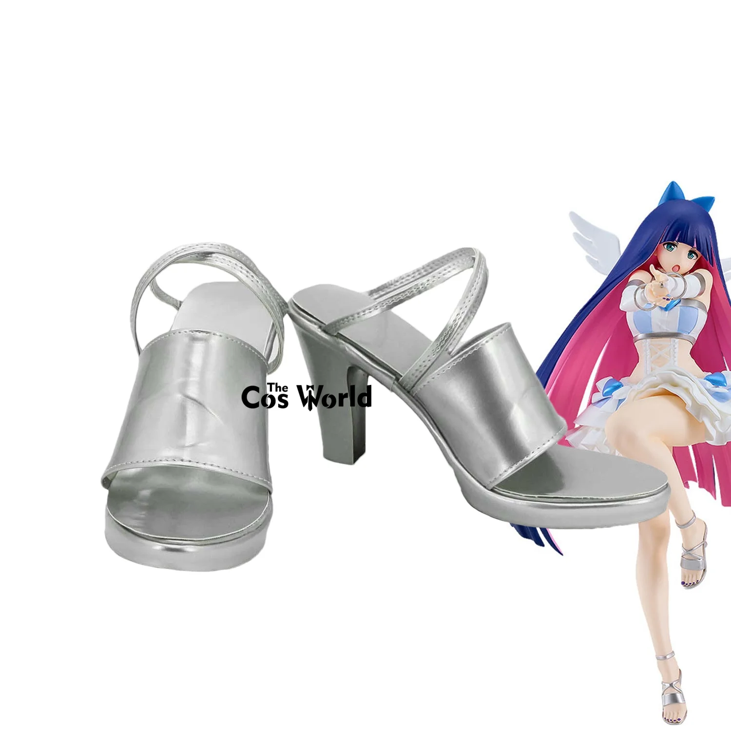 

Panty Stocking with Garterbelt Stocking Customize Anime Cosplay Shoes Boots