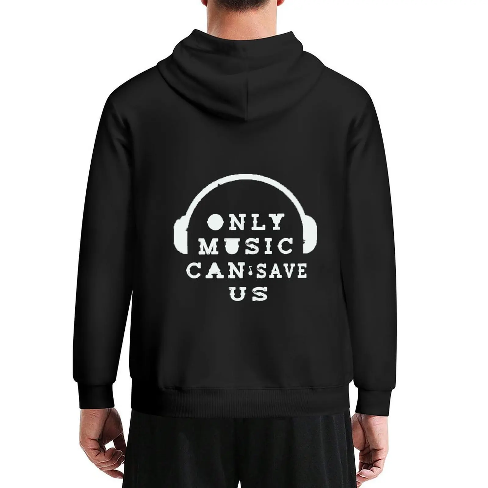 

Only Music Can Save us Hoodie mens designer clothes autumn jacket men men wear autumn pullover hoodies