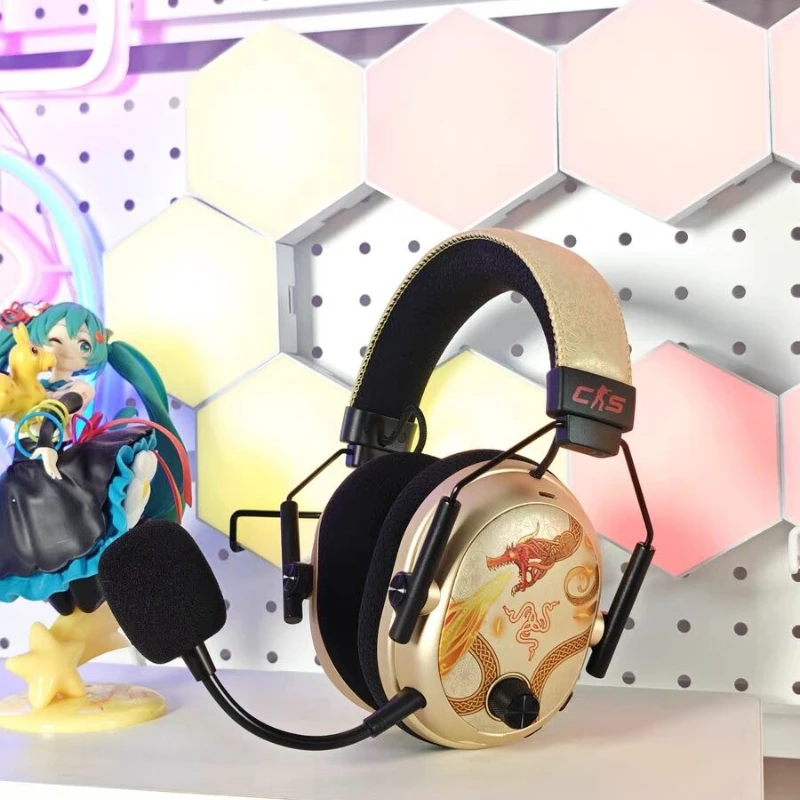 

Новые совместные беспроводные наушники Razer BlackShark V3 Pro CS2, эргономичный дизайн, игровые наушники для киберспорта с низкой задержкой