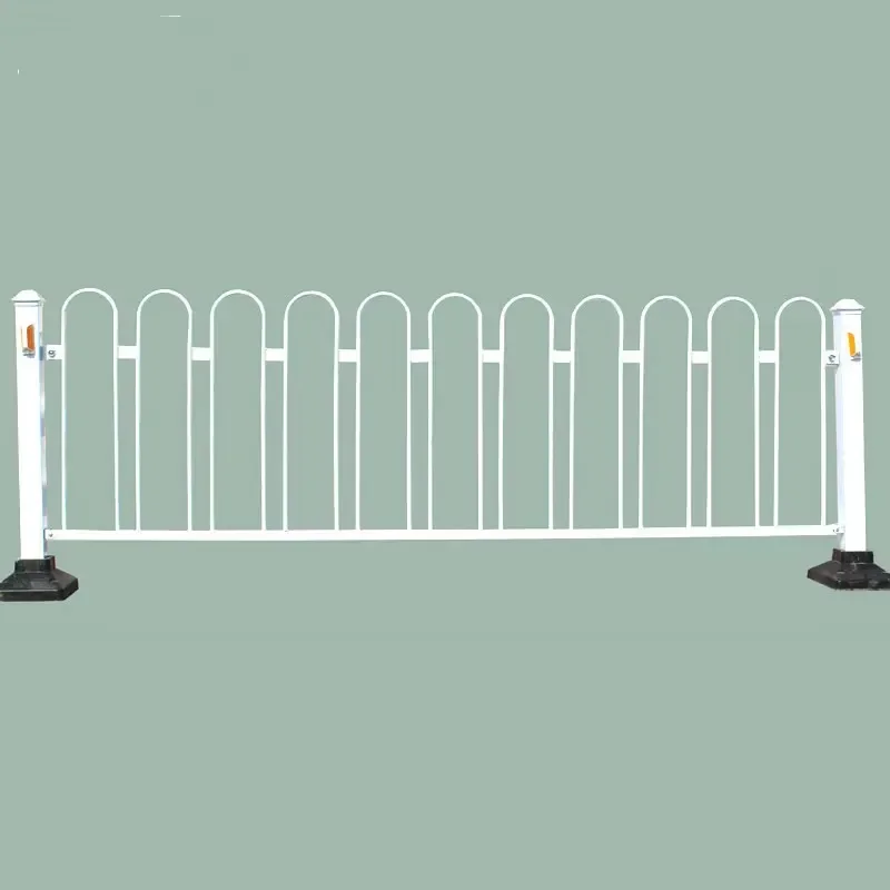 for Security Pedestrian Barricades Fence Festivals Crowd Management Galvanized Steel Road Delivered Traffic Safety Barrier