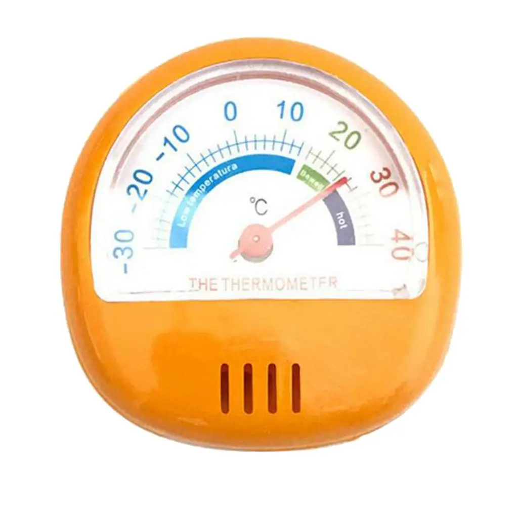 ABS Plastic Dial Kitchen Refrigerator / Fridge / Freezer Thermometer