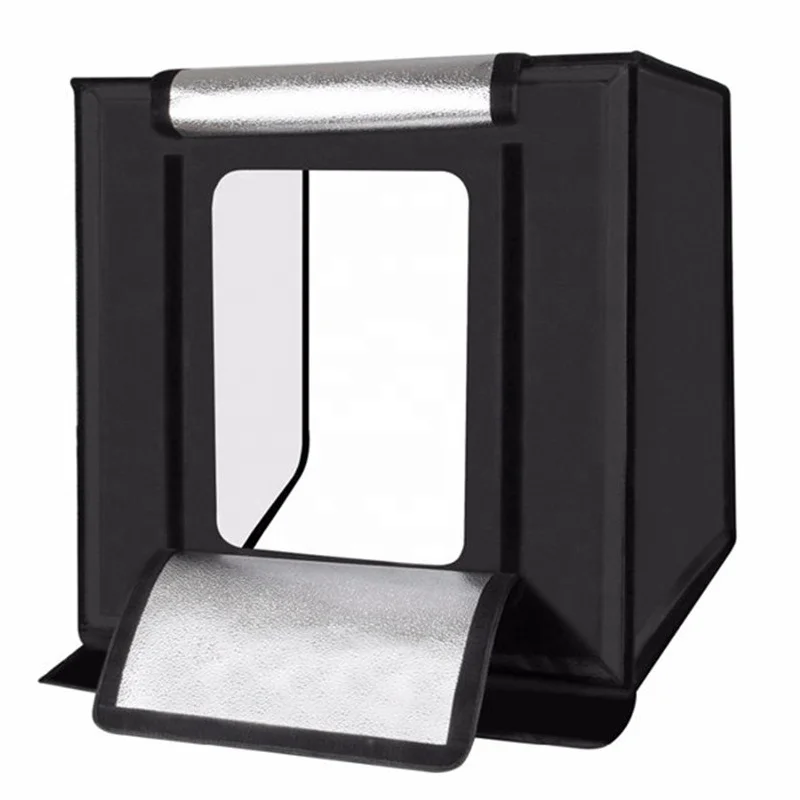 Studio light box portable 50 * 50cm light tent LED mini studio box
