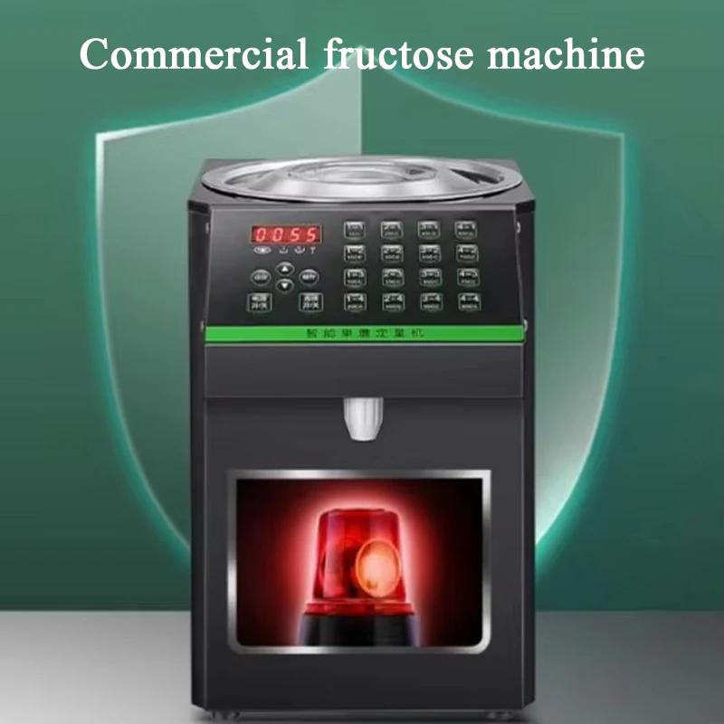 

PBOBP Fructose Machine Quantitative Automatic Fructose Dispenser Syrup Dispenser Bubble Tea Shop Milk Tea Equipment 16 Key