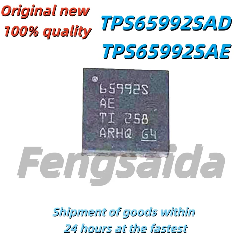 2/5/10 PCS Brand New Original TPS65992SAD Printed Silk 65992S QFN32 Brand New TPS65992SAE Silk-Screen Printed 65992S A