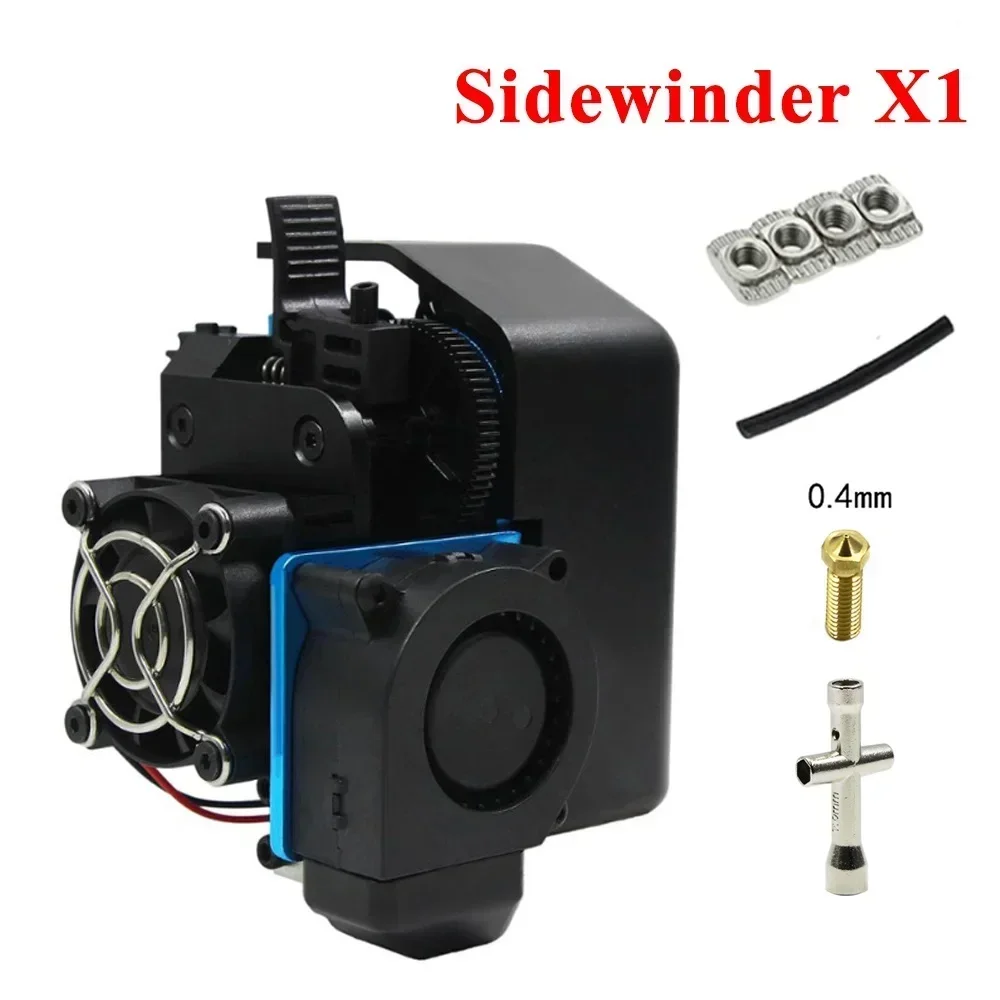 

Top! 3D Printer Sidewinder X1 and Genius Extruder