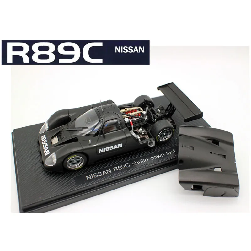 

Diecast 1/64 Scale Issan R89c Shake Down Test Model Car Simulation Alloy Play Vehicle Adult Collection Display Gifts for Boys