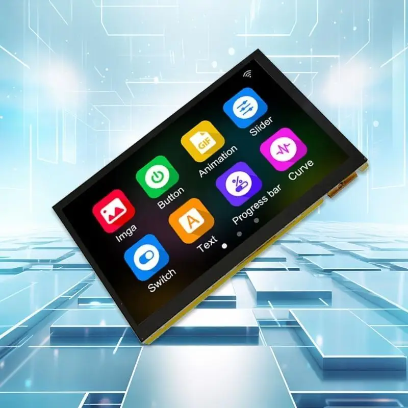 Hiển thị LCD Q1JC 7inch