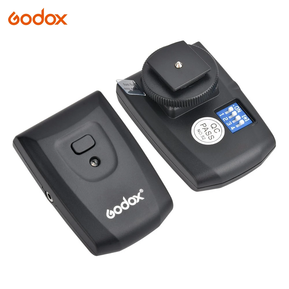 Godox câmera flash tt520ii com build-in 433mhz sinal sem fio para canon 1300d 800d 750d para nikon pentax olympus dslr câmeras