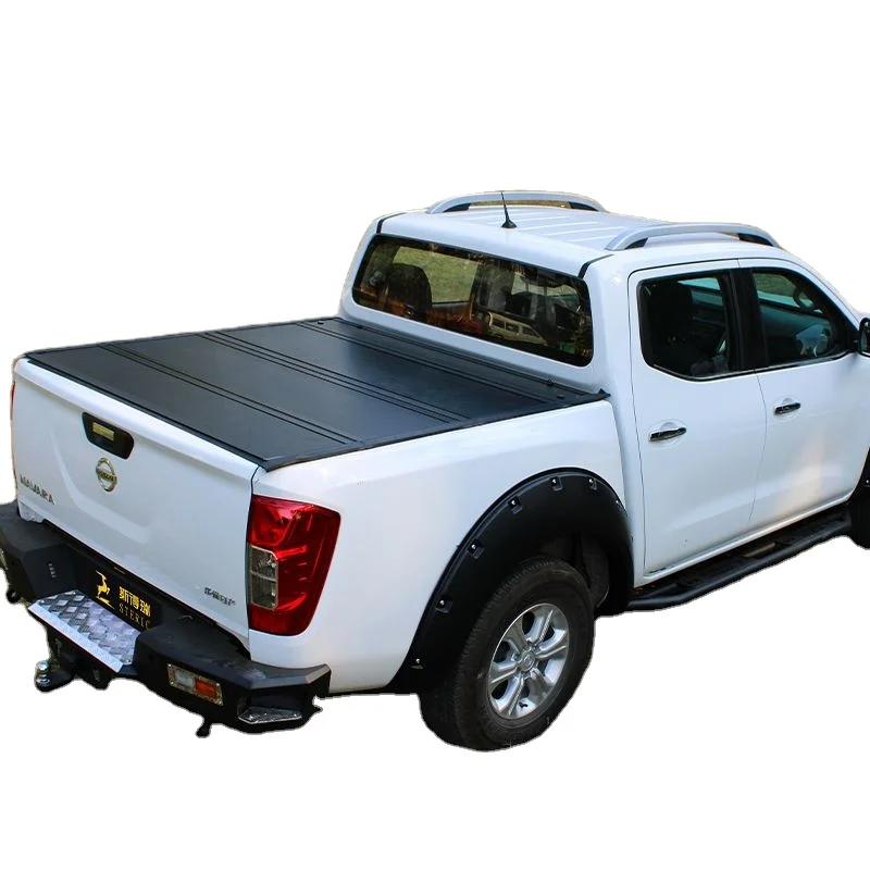 Hot selling car Picatona cover 4X4 hard four-fold aluminum alloy barrel cover Isuzu D-Max