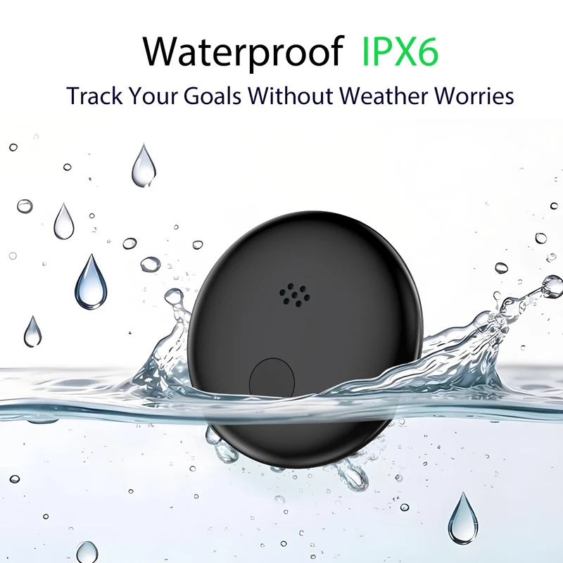 GPS Dual‑System Smart Tracker Anti-lost Bluetooth Tracking Device Keys Finder Pet Baby Elderly Luggage Locator for Android & iOS