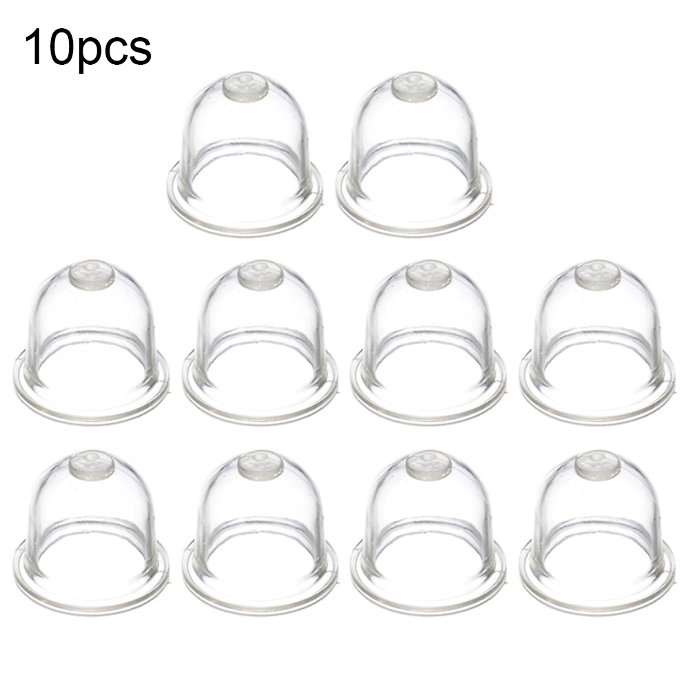 10 Pieces 19mm Carburetor For Primer Bulbs Fuel Pump Replacement For Chainsaws And Trimmers Compatible With For Victa For Honda
